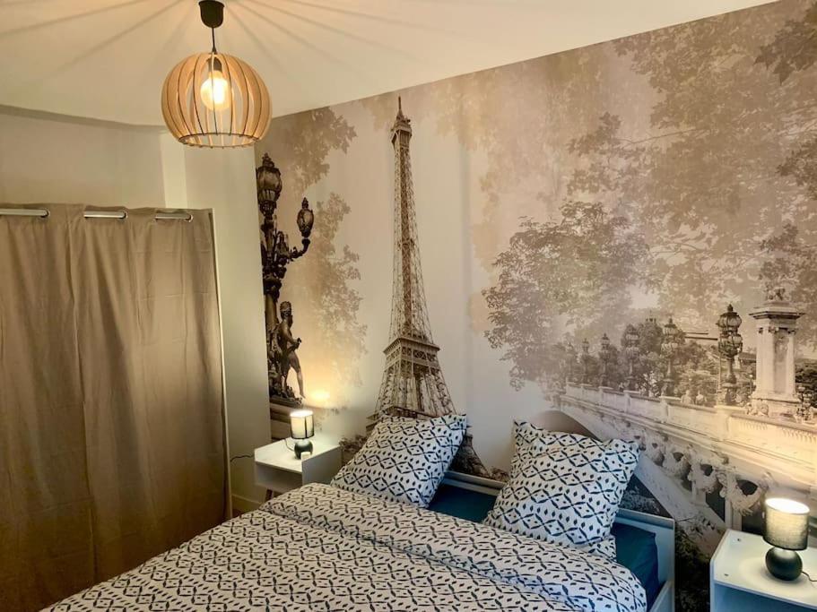 Agreable 2 Pieces A Pantin Apartment Luaran gambar